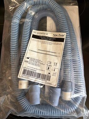 Fisher & Paykel 1.5M Adult Heated Wall Reusable Circuit (REF 900MR810)